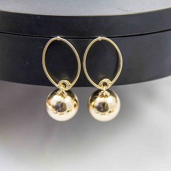 33. Fine Golden Jewellery Drop Earrings Light Weight For Women Fashion Wedding Jewelery In Zircon 6 1