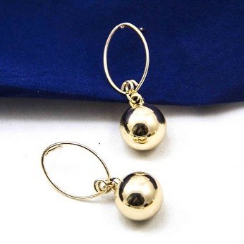 33. Fine Golden Jewellery Drop Earrings Light Weight For Women Fashion Wedding Jewelery In Zircon 7 2