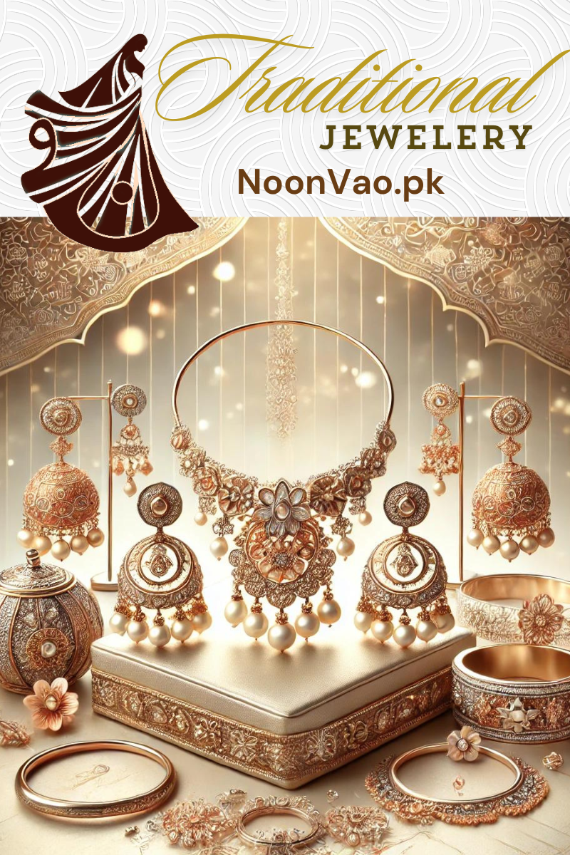 Traditional Jewellery Noonvao.pk