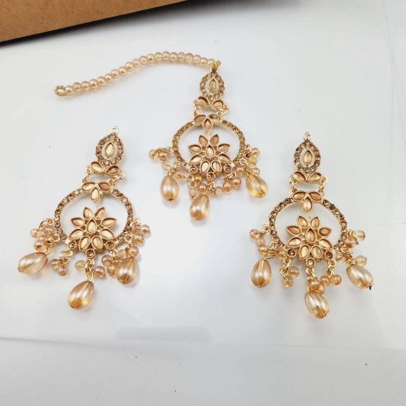 WhatsApp Image 2026-02-12 at 8.55.47 AM Tags multicolor kundan earrings, pearl drop chandbali, bridal earrings online, wedding jewelry Pakistan, partywear earrings, mehndi jewelry, festive jewelry online, statement earrings for brides, affordable bridal set, designer look earrings under 2000, gold plated earrings Pakistan, kundan earrings, chandbali earrings, jhumka earrings, antique style earrings, vintage gold tone jewelry, mirrorwork earrings, stone studded earrings, zircon earrings Pakistan, artificial jewelry online, lehenga accessories, shalwar kameez jewelry, formal party accessories, reception earrings, cocktail party jewelry, evening wear earrings, handcrafted jewelry Pakistan, trendy earrings 2025, budget friendly jewelry, best artificial jewelry Pakistan, gift earrings for her, khubsurat kundan earrings, dulhan ki earrings, sasti bridal earrings online, gold tone earrings kharidain, buy jewelry online Pakistan.