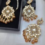 bridal earrings online, wedding jewelry Pakistan, partywear earrings, mehndi jewelry, engagement earrings, festive jewelry online, statement earrings for brides, affordable bridal set, designer look earrings under 2000, gold plated earrings Pakistan, kundan earrings, chandbali earrings, jhumka earrings, pearl drop earrings, antique style earrings, vintage gold tone jewelry, mirrorwork earrings, stone studded earrings, zircon earrings Pakistan, artificial jewelry online, lehenga accessories, shalwar kameez jewelry, formal party accessories, reception earrings, cocktail party jewelry, evening wear earrings, handcrafted jewelry Pakistan, trendy earrings 2025, budget friendly jewelry, best artificial jewelry Pakistan, gift earrings for her, khubsurat kundan earrings, dulhan ki earrings, sasti bridal earrings online, gold tone earrings kharidain, buy jewelry online Pakistan.