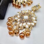 bridal earrings online, wedding jewelry Pakistan, partywear earrings, mehndi jewelry, engagement earrings, festive jewelry online, statement earrings for brides, affordable bridal set, designer look earrings under 2000, gold plated earrings Pakistan, kundan earrings, chandbali earrings, jhumka earrings, pearl drop earrings, antique style earrings, vintage gold tone jewelry, mirrorwork earrings, stone studded earrings, zircon earrings Pakistan, artificial jewelry online, lehenga accessories, shalwar kameez jewelry, formal party accessories, reception earrings, cocktail party jewelry, evening wear earrings, handcrafted jewelry Pakistan, trendy earrings 2025, budget friendly jewelry, best artificial jewelry Pakistan, gift earrings for her, khubsurat kundan earrings, dulhan ki earrings, sasti bridal earrings online, gold tone earrings kharidain, buy jewelry online Pakistan.