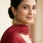 South Asian Jhumka Portrait Scaled